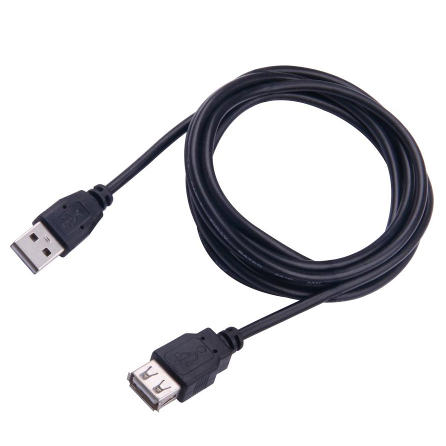 USB 2.0 A-A Male/Female Extension Cable - 5m - USB-1025