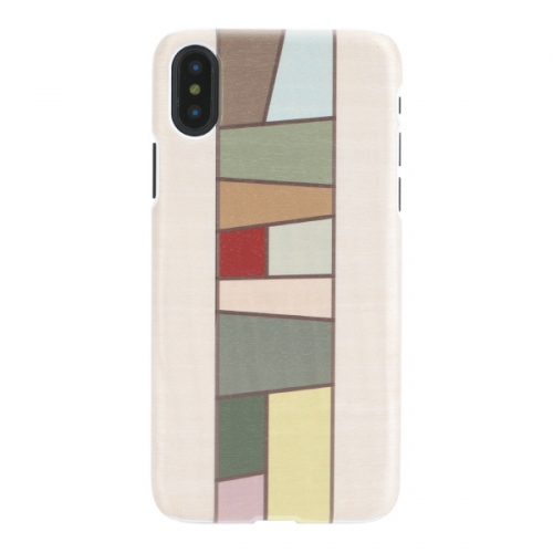 MAN AND WOOD Smartphone case for iPhone X/XS, Nemo White