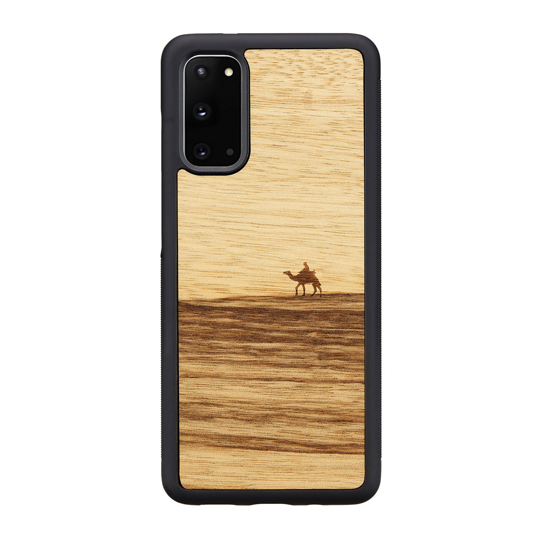 MAN AND amp;WOOD MAN AND WOOD case for Galaxy S20 terra black