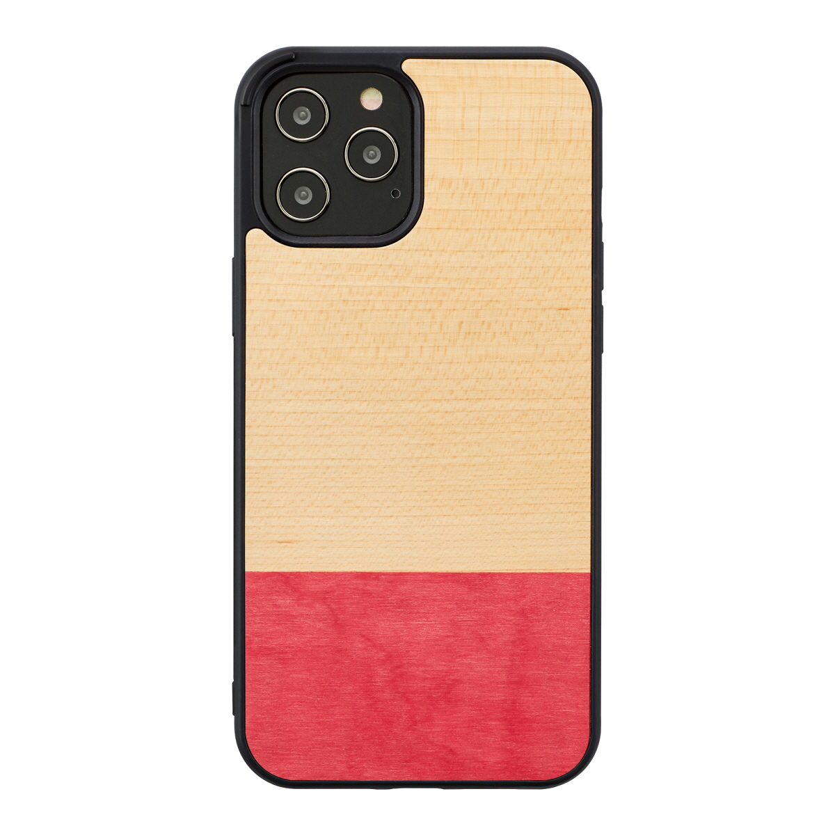 MAN AND amp;WOOD MAN AND WOOD case for iPhone 12/12 Pro miss match black