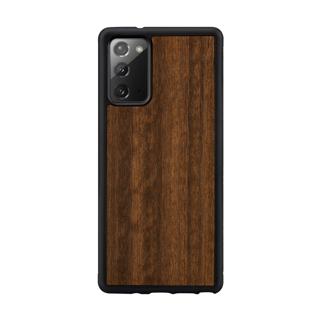MAN AND amp;WOOD MAN AND WOOD case for Galaxy Note 20 koala black