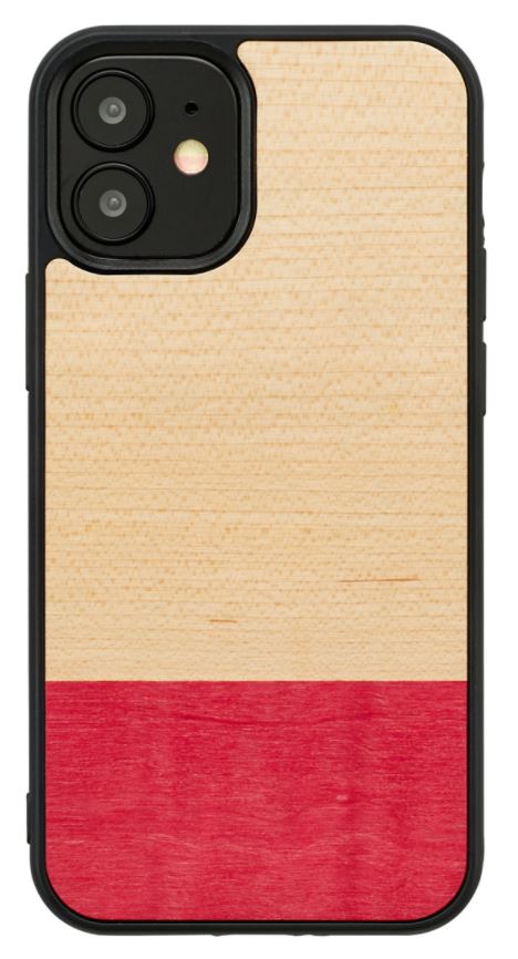 MAN AND amp;WOOD MAN AND WOOD case for iPhone 12 mini miss match black