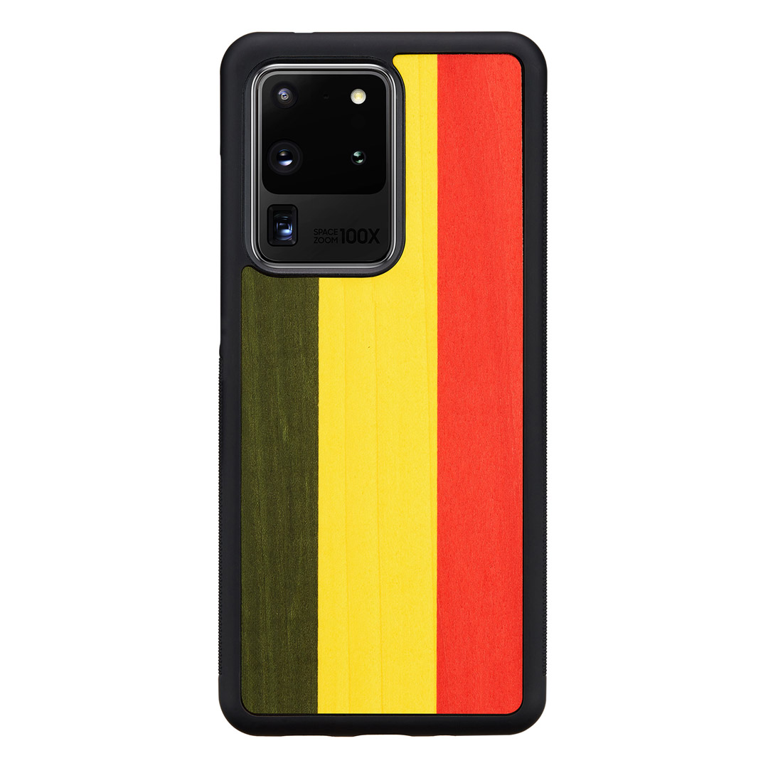 MAN AND amp;WOOD MAN AND WOOD case for Galaxy S20 Ultra reggae black
