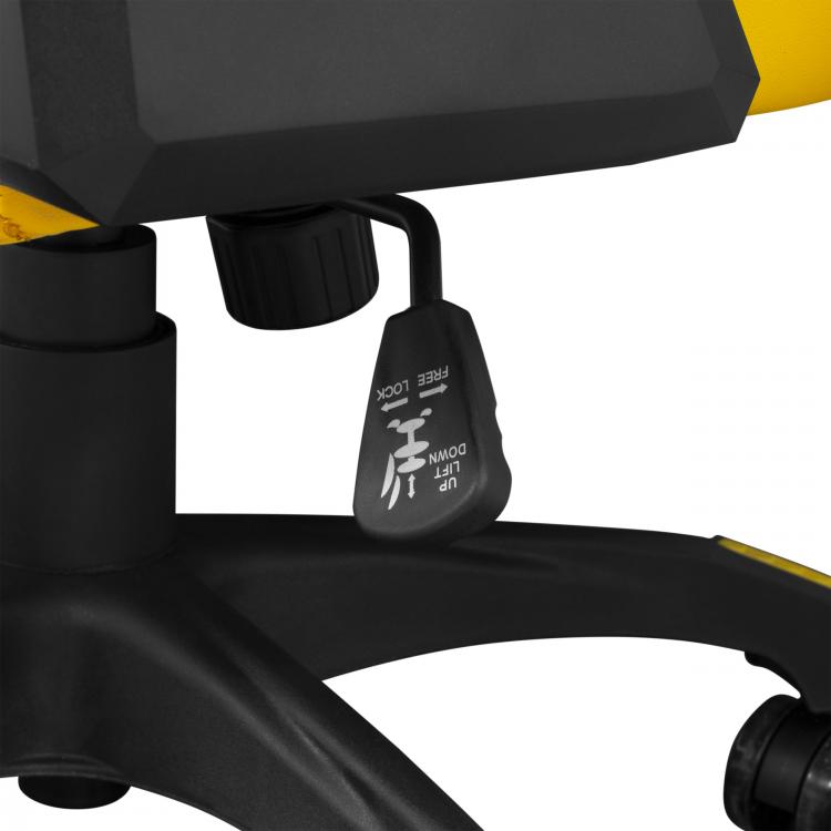 White Shark Monza Y Gaming Chair Monza Yellow Smartech Ee