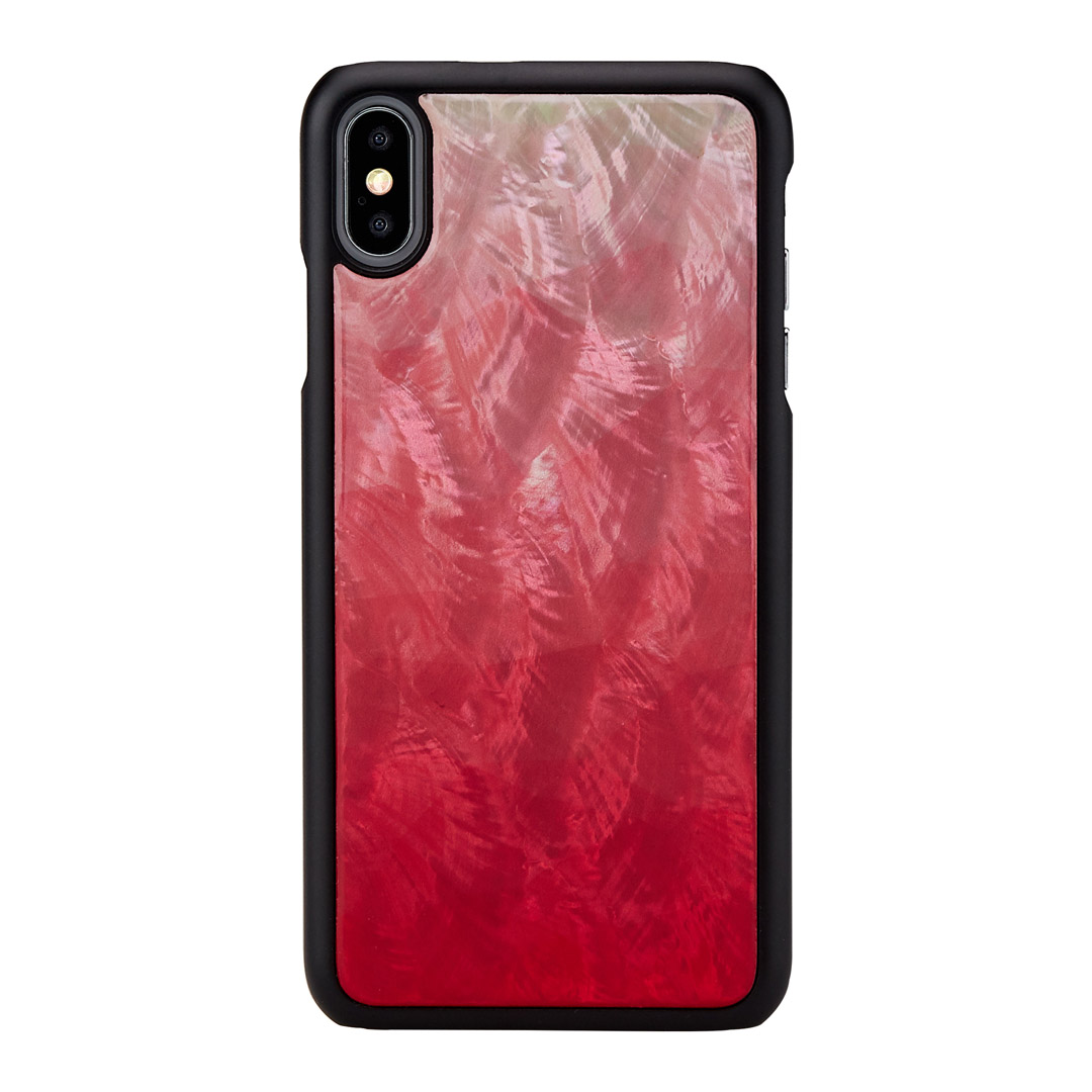 iKins SmartPhone case for iPhone XS Max, pink lake black