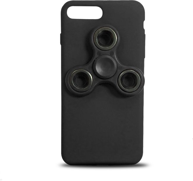 N/A Spinner case for Samsung A3 2017, black; D270, GSM029413