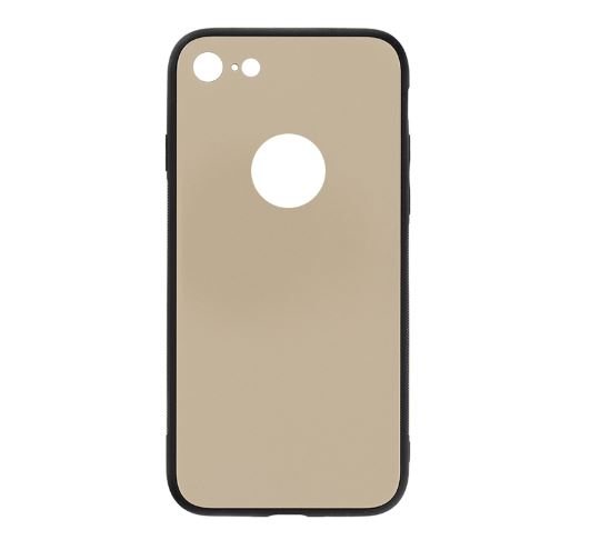Tellur DUO Cover Glass for iPhone 8, gold