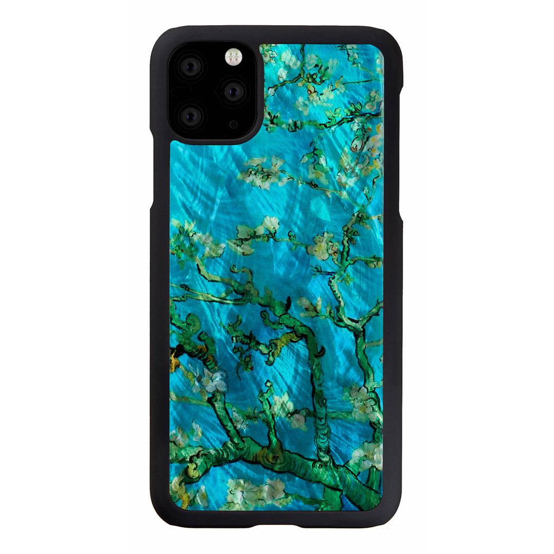 iKins Smartphone case for iPhone 11 Pro Max, almond blossom black