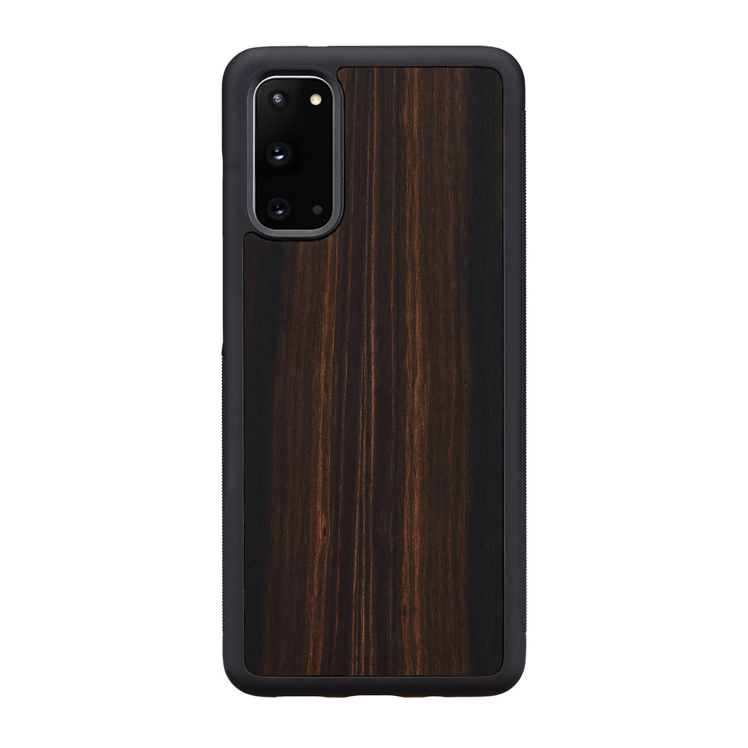 MAN AND amp;WOOD MAN AND WOOD case for Galaxy S20 ebony black