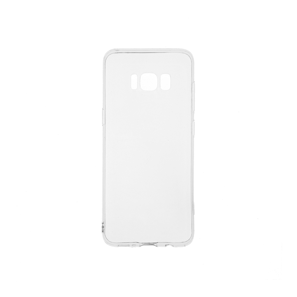 Tellur Transparent silicone case for Samsung Galaxy S8 Plus