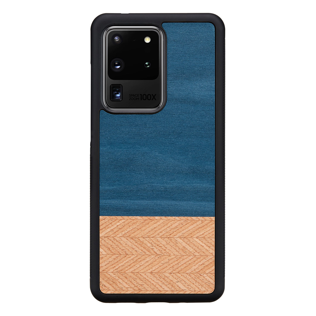 MAN AND amp;WOOD MAN AND WOOD case for Galaxy S20 Ultra denim black