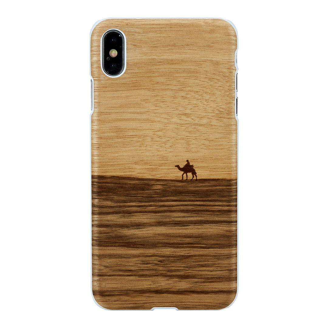 MAN AND WOOD Smartphone case for iPhone XS Max, terra white