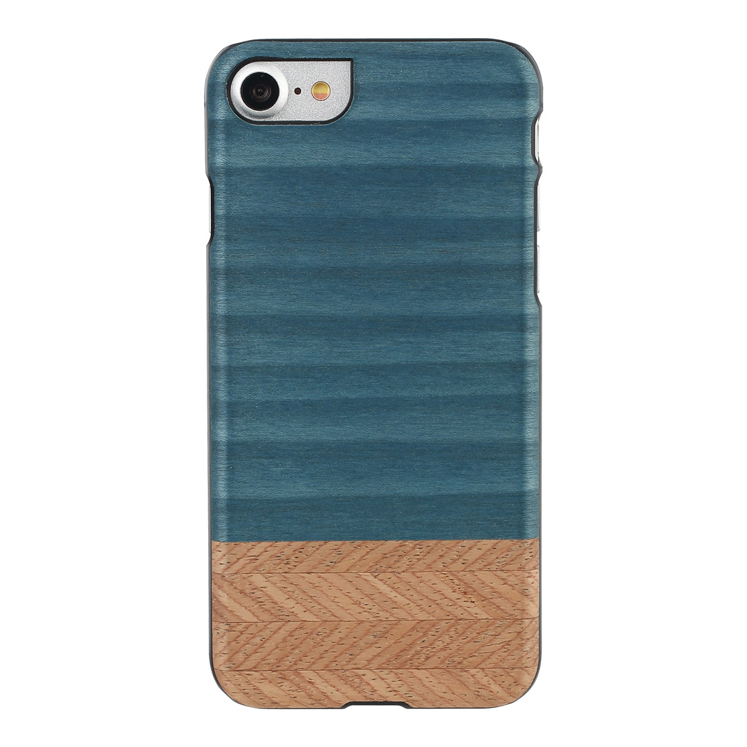 MAN AND amp;WOOD MAN AND WOOD case for iPhone 7/8 denim black