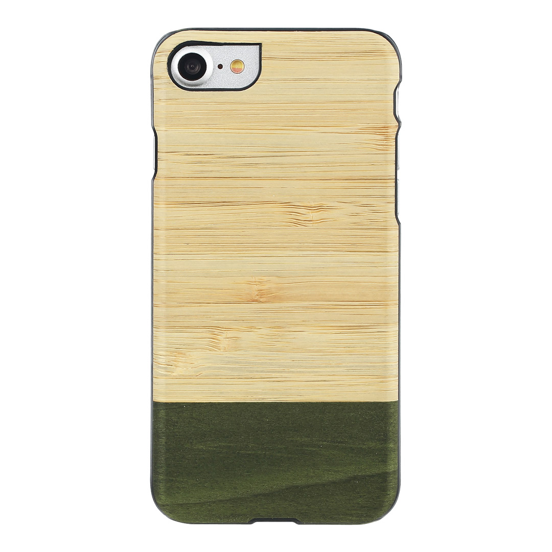 MAN AND amp;WOOD MAN AND WOOD case for iPhone 7/8 bamboo forest black