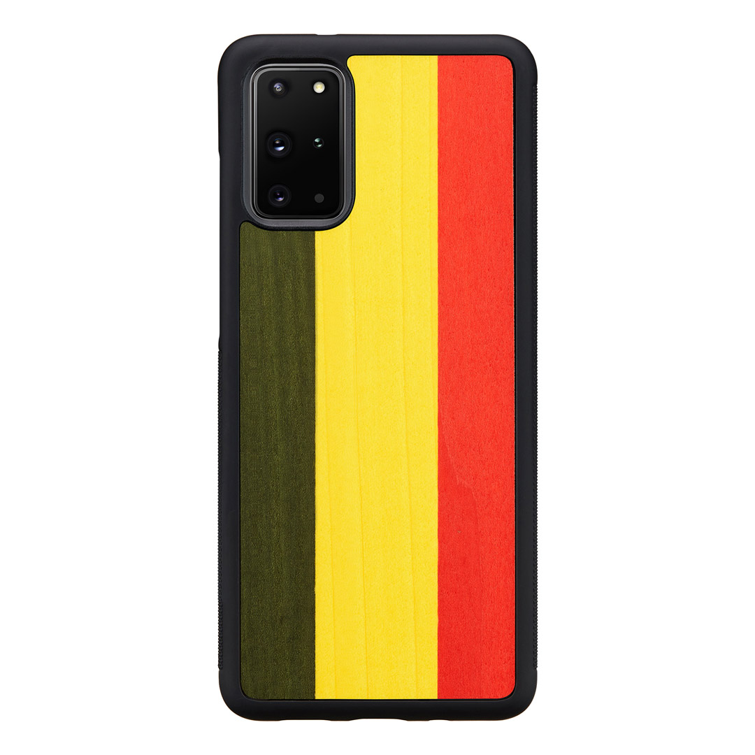 MAN AND amp;WOOD MAN AND WOOD case for Galaxy S20+ reggae black