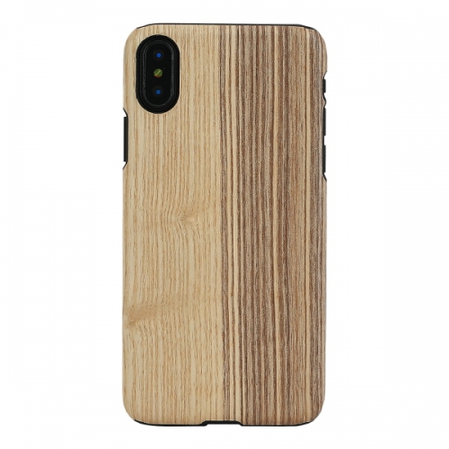 MAN AND WOOD Smartphone case for iPhone X/XS, vintage olive black