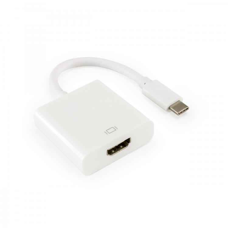 Sbox AD.HDMI-TYPEC HDMI F.-TYPE-C M