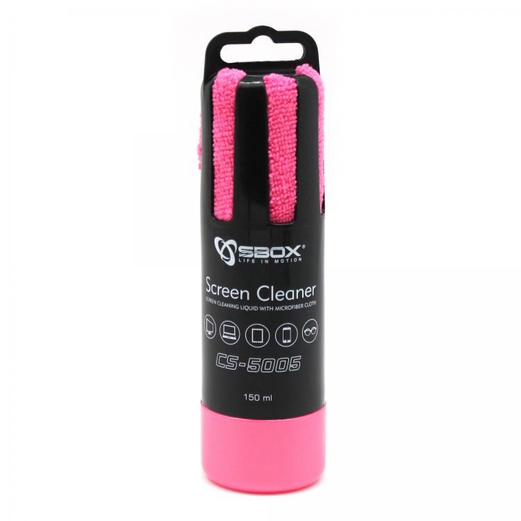 Screen cleaner. Пинк очищающий.