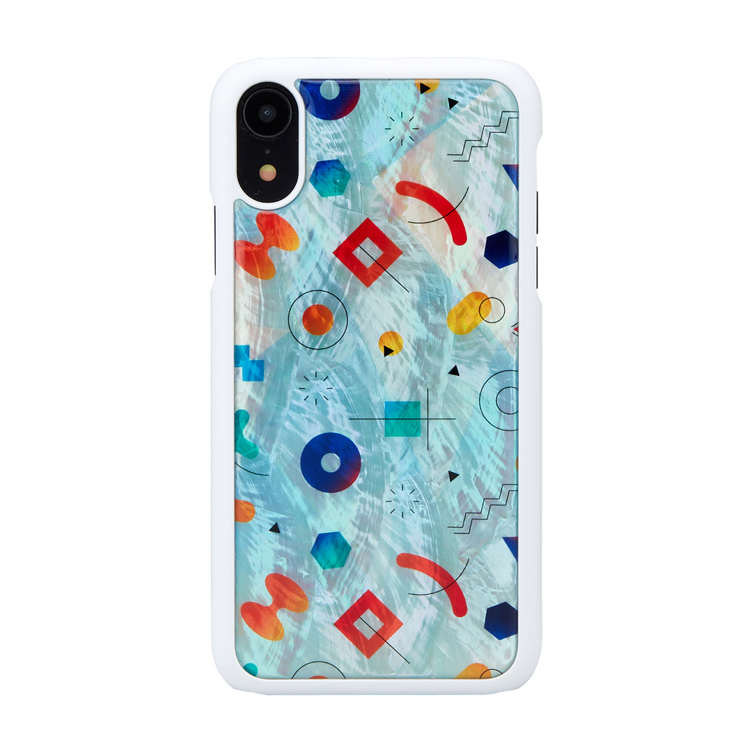 iKins SmartPhone case for iPhone XR, popping rock white