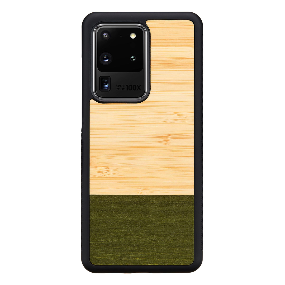 MAN AND amp;WOOD MAN AND WOOD case for Galaxy S20 Ultra bamboo forest black