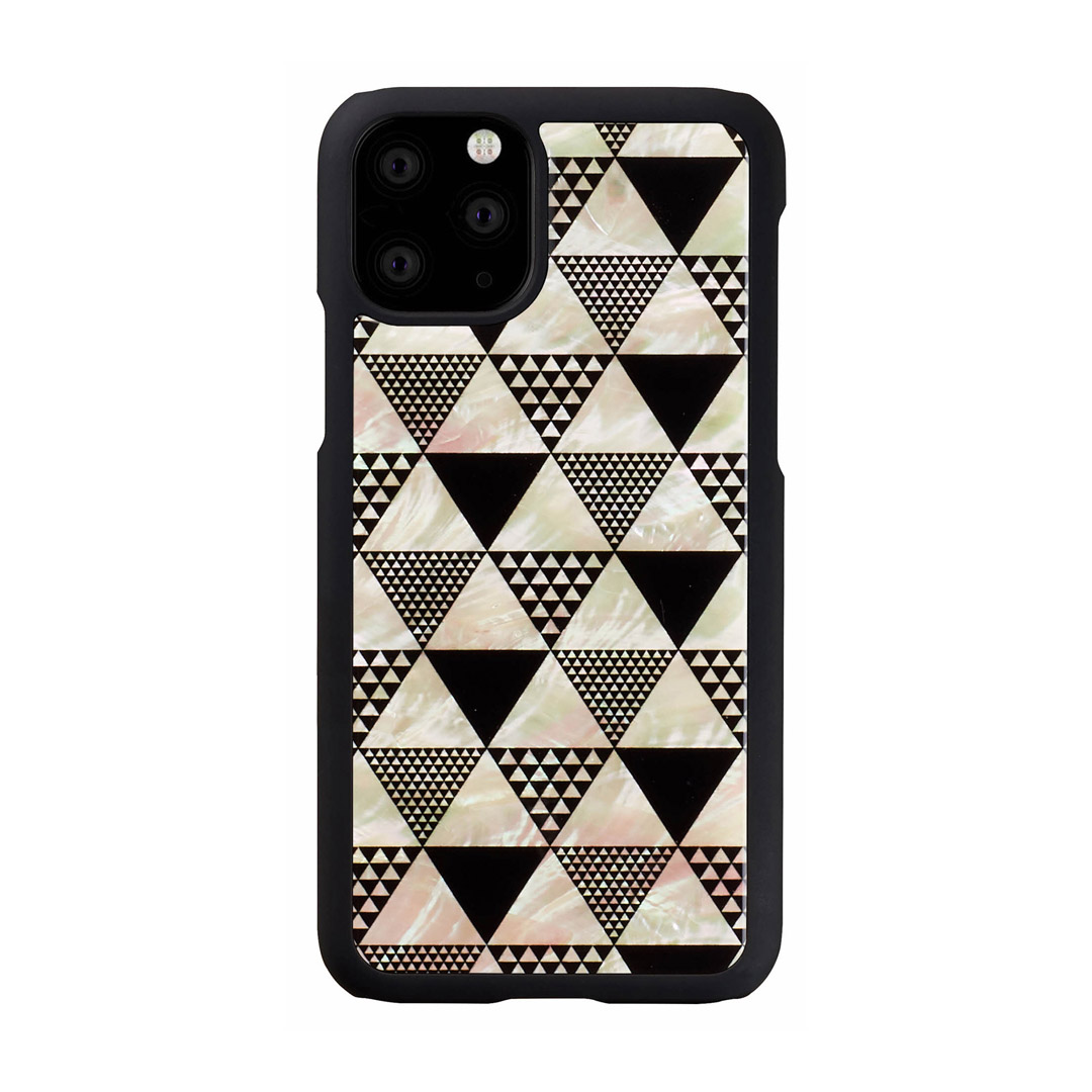 iKins Smartphone case for iPhone 11 Pro, pyramid black