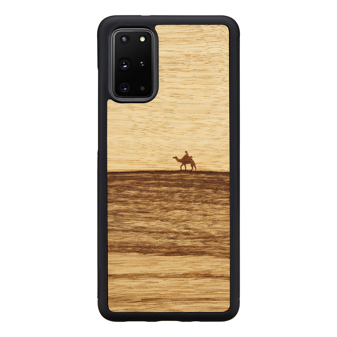 MAN AND amp;WOOD MAN AND WOOD case for Galaxy S20+ terra black