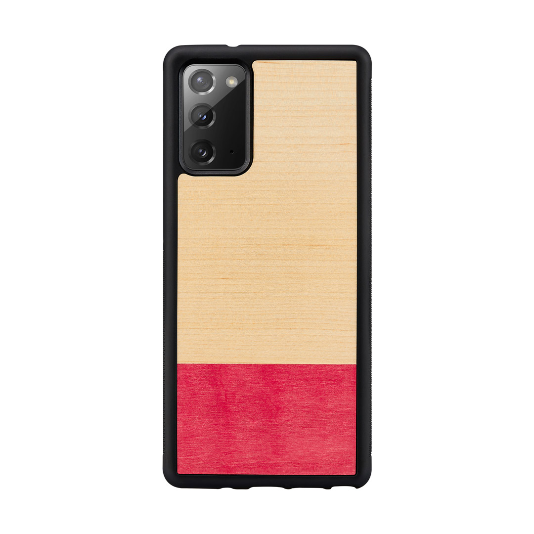 MAN AND amp;WOOD MAN AND WOOD case for Galaxy Note 20 miss match black
