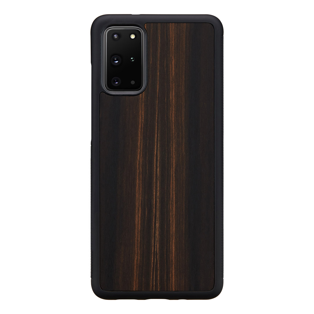 MAN AND amp;WOOD MAN AND WOOD case for Galaxy S20+ ebony black