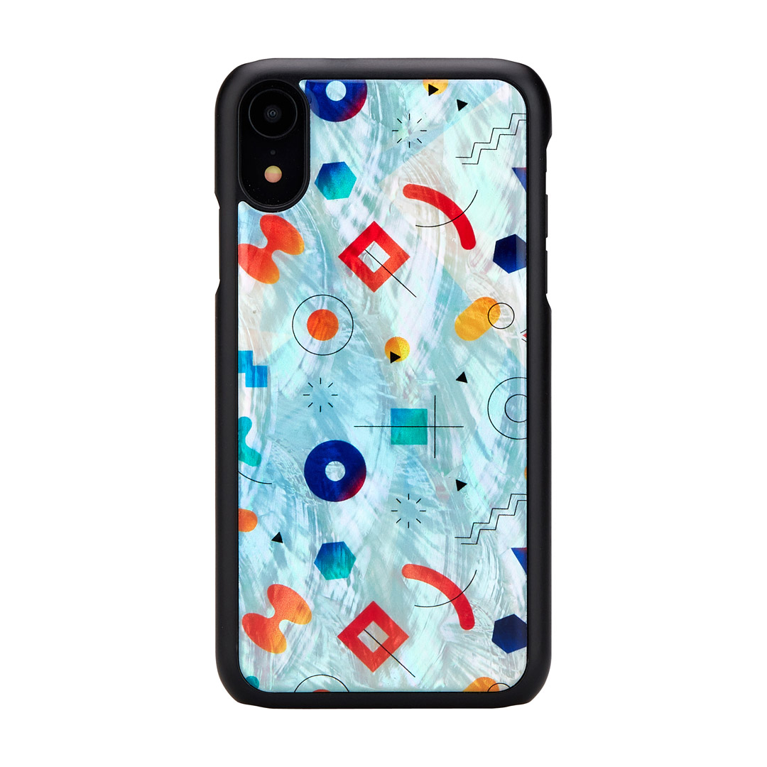 iKins SmartPhone case for iPhone XR, popping rock black