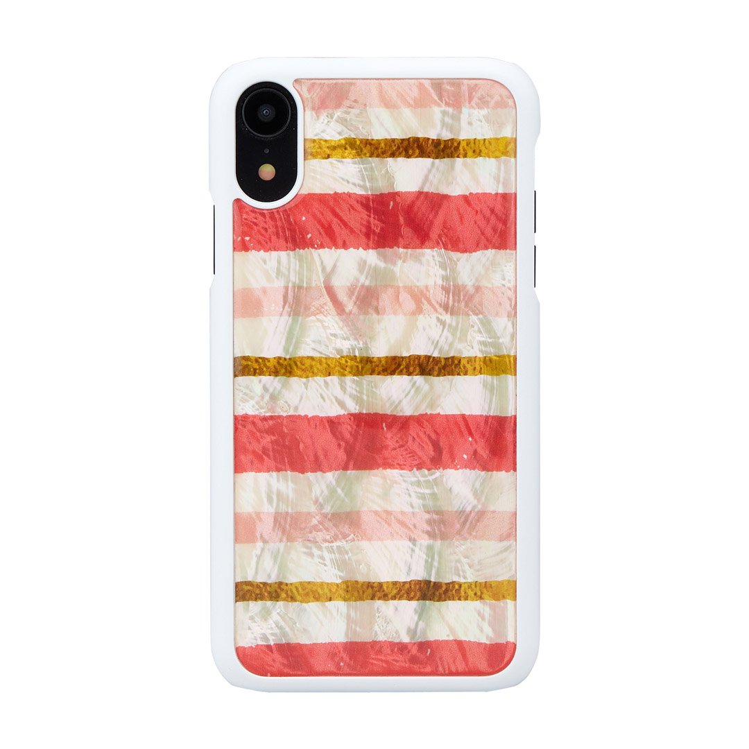 iKins Smartphone case for iPhone XR, short cake white