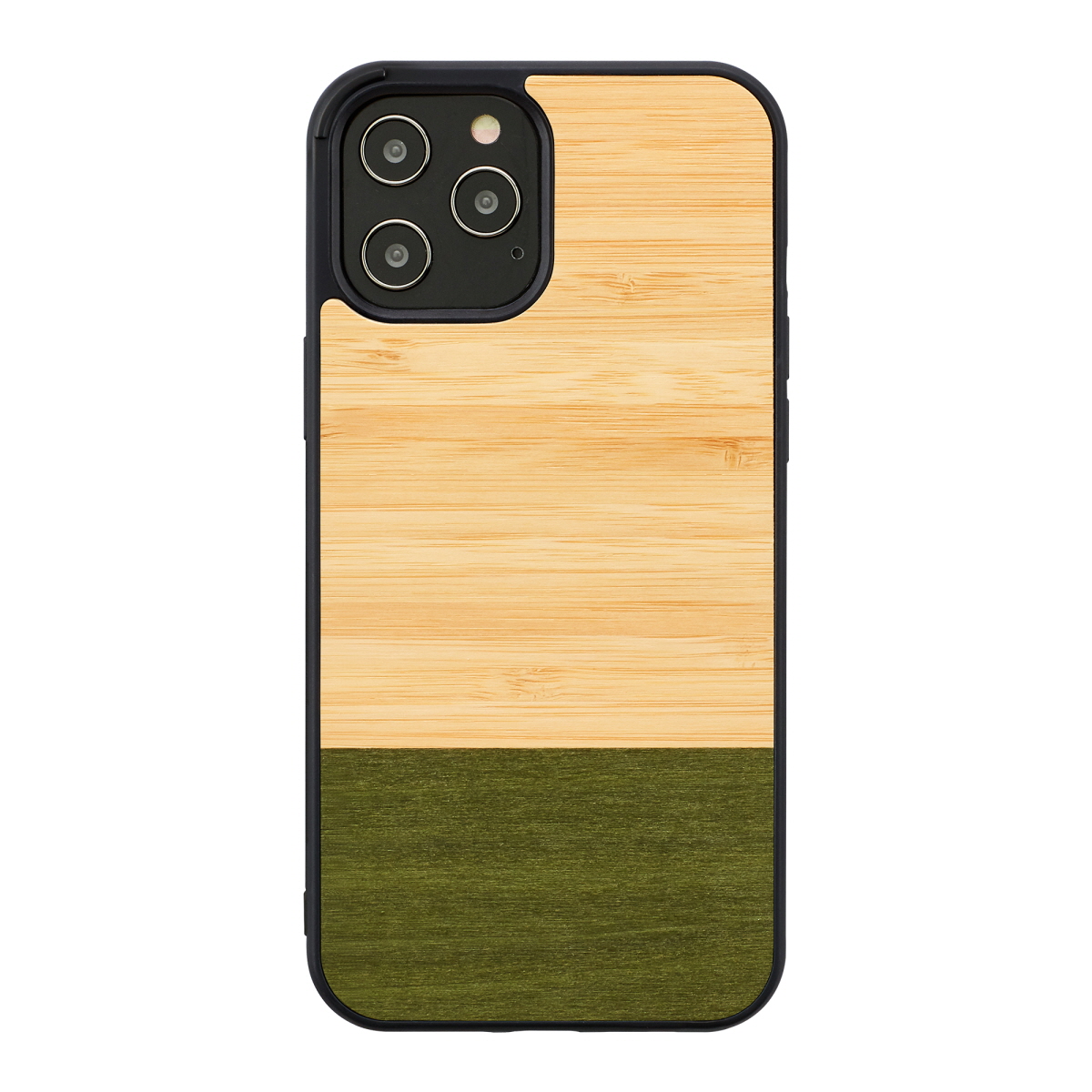 MAN AND amp;WOOD MAN AND WOOD case for iPhone 12/12 Pro bamboo forest black