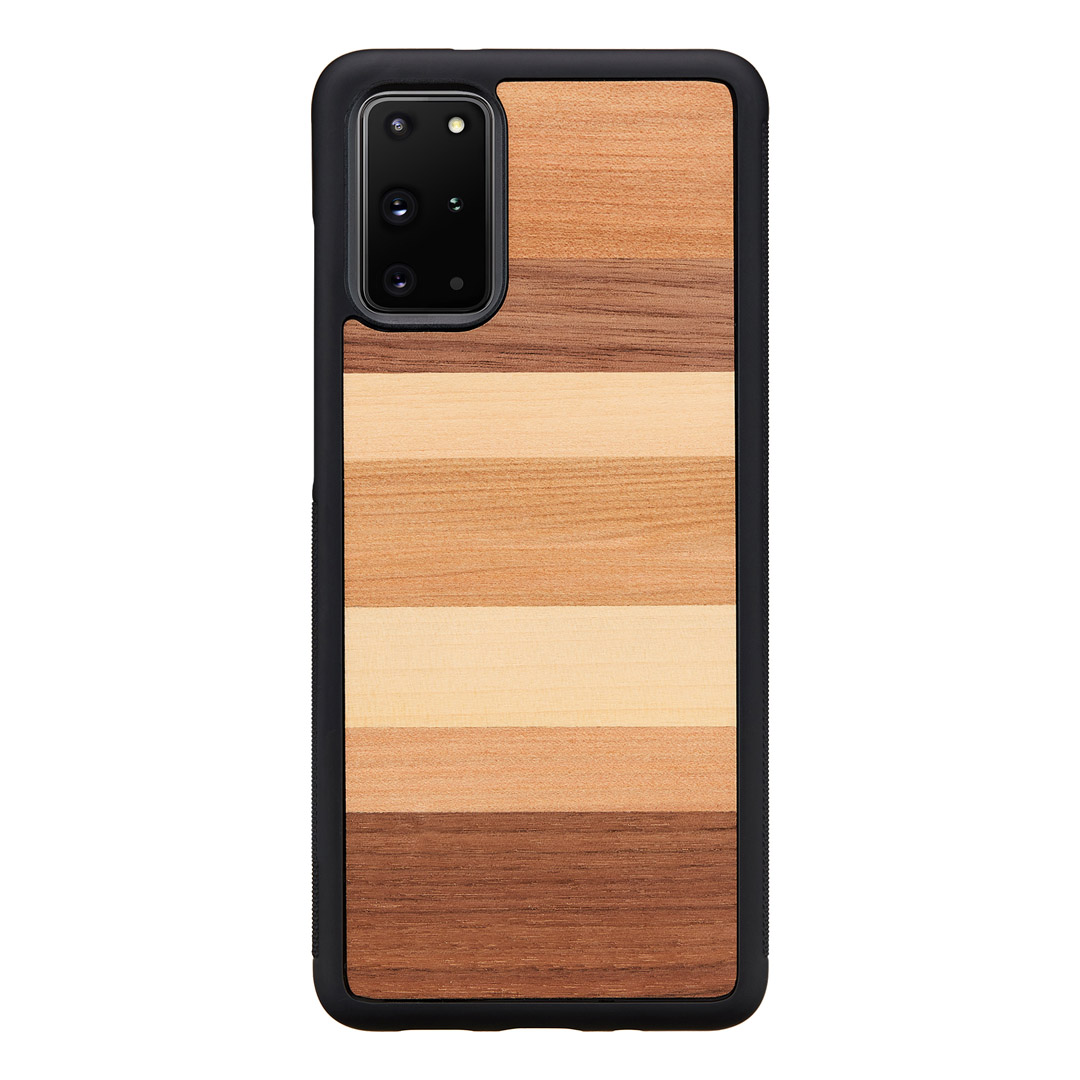 MAN AND amp;WOOD MAN AND WOOD case for Galaxy S20+ sabbia black