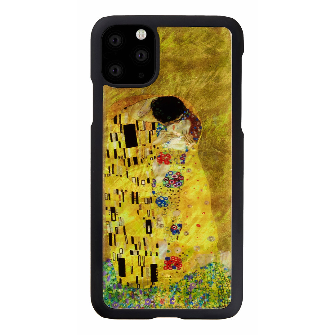 iKins Smartphone case for iPhone 11 Pro Max, Kiss Black