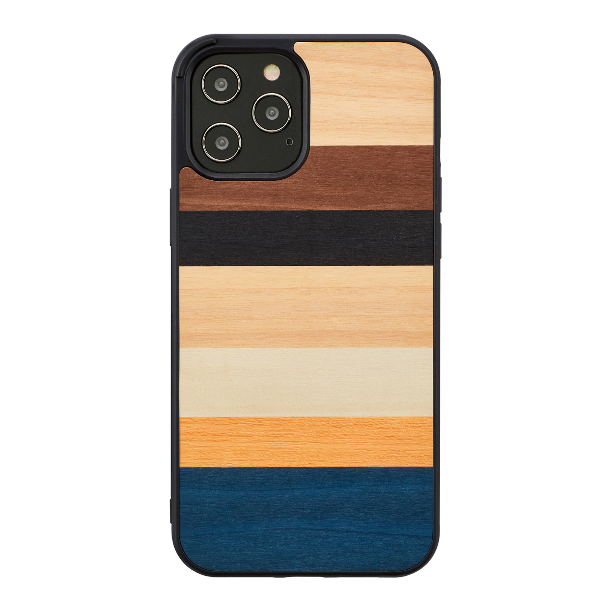 MAN AND amp;WOOD MAN AND WOOD case for iPhone 12/12 Pro province black