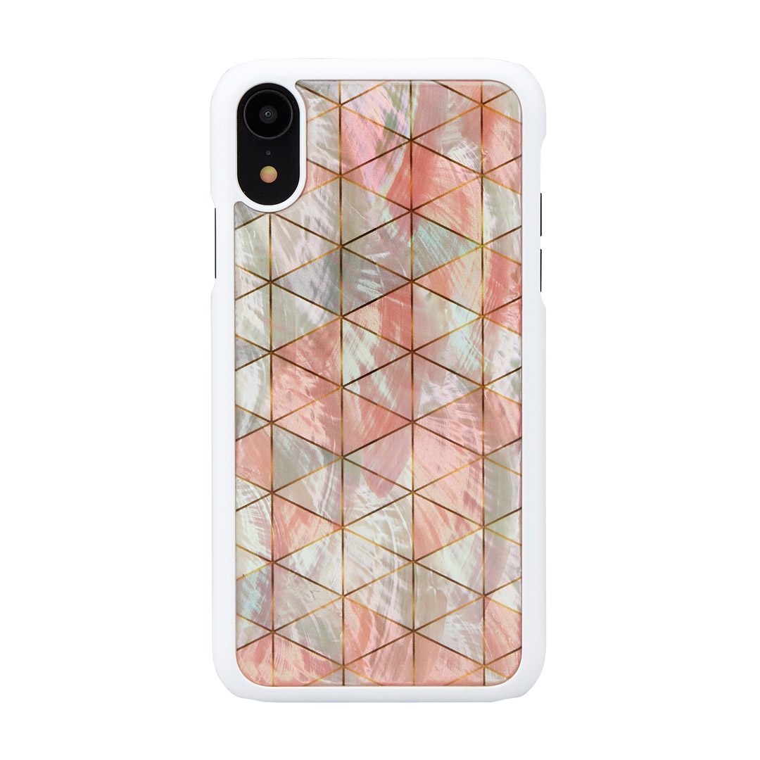 iKins Smartphone case for iPhone XR, diamond white