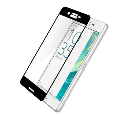 Tellur Tempered glass full cover for Xperia XA1, black
