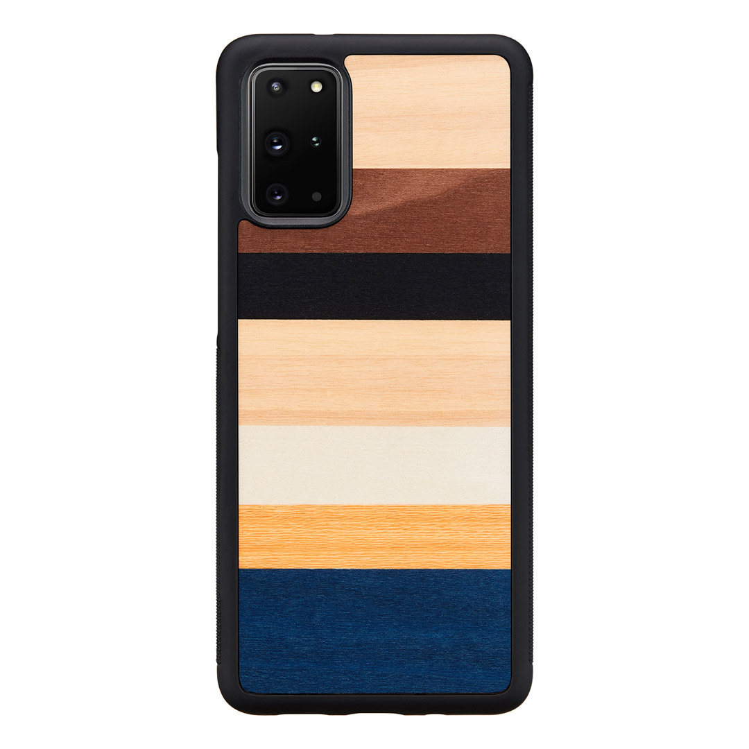 MAN AND amp;WOOD MAN AND WOOD case for Galaxy S20+ province black