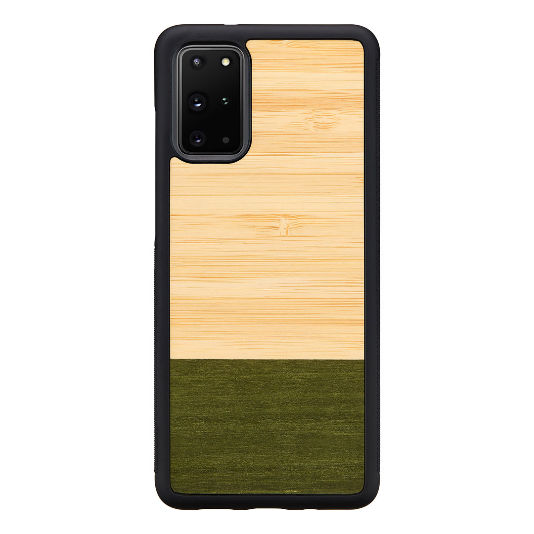 MAN AND amp;WOOD MAN AND WOOD case for Galaxy S20+ bamboo forest black
