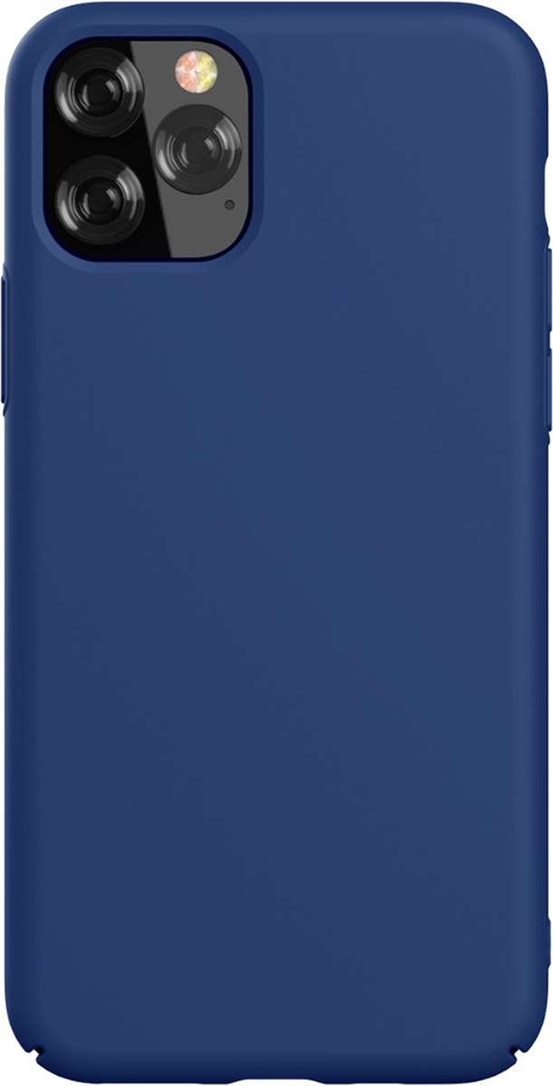 Devia Nature Series Silicone Case for iPhone 11 Pro Max, blue