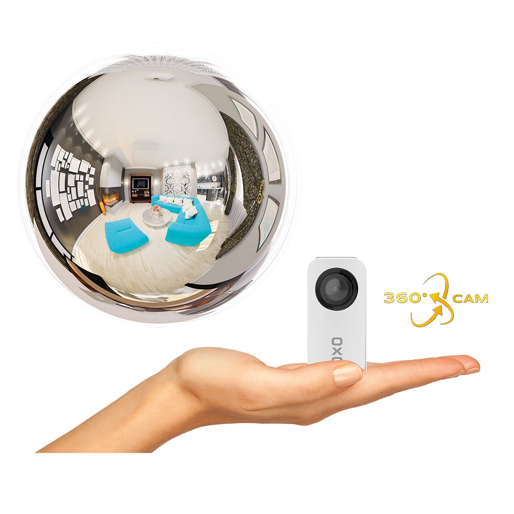 GoXtreme OXO 360° IP Camera