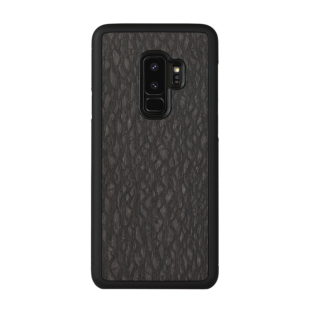 MAN AND WOOD Smartphone case for Galaxy S9 Plus, carbalho black