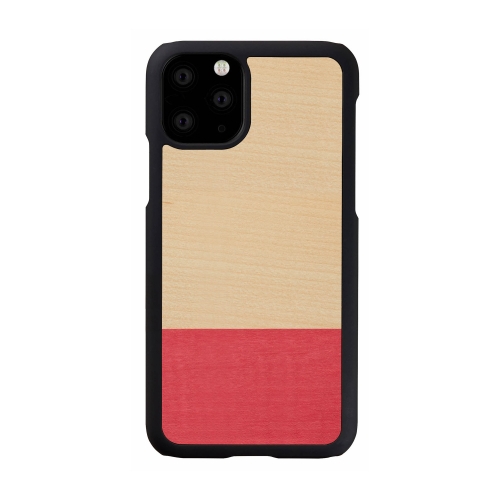 MAN AND WOOD Smartphone case for iPhone 11 Pro, mismatched black