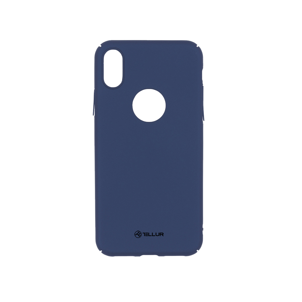 Tellur Slim Cover for iPhone X/XS, blue