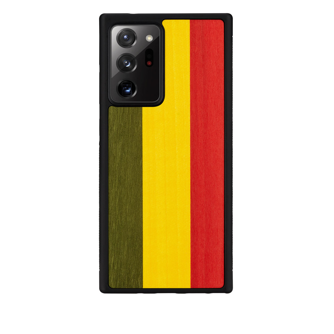 MAN AND amp;WOOD MAN AND WOOD case for Galaxy Note 20 Ultra reggae black
