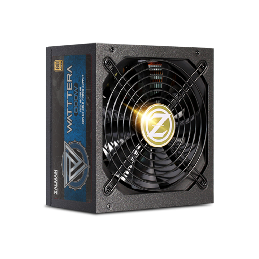 ZALMAN WATTTERA 800W 80+Gold 100-240V EU