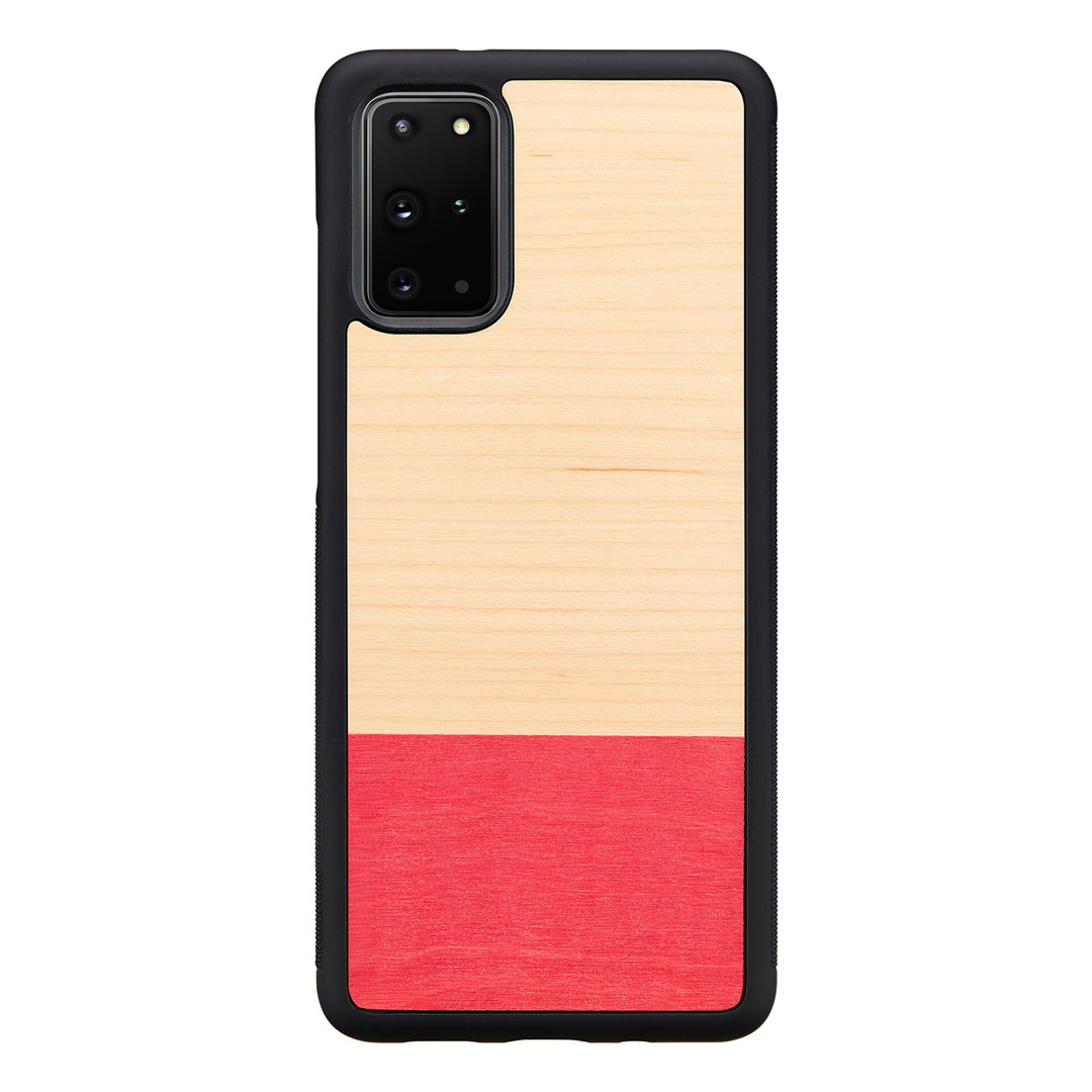 MAN AND amp;WOOD MAN AND WOOD case for Galaxy S20+ miss match black