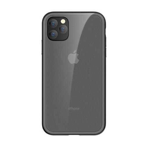 Comma Joy elegant anti-shock case for iPhone 11 Pro, black