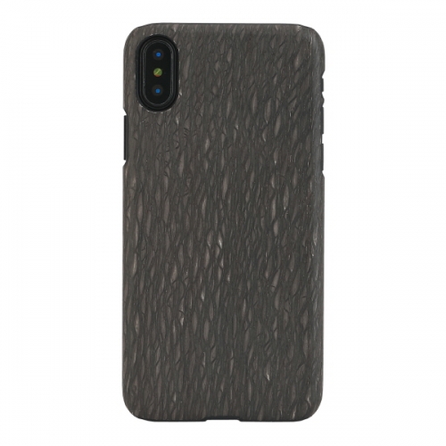 MAN AND WOOD Smartphone case for iPhone X/XS, carvalho black