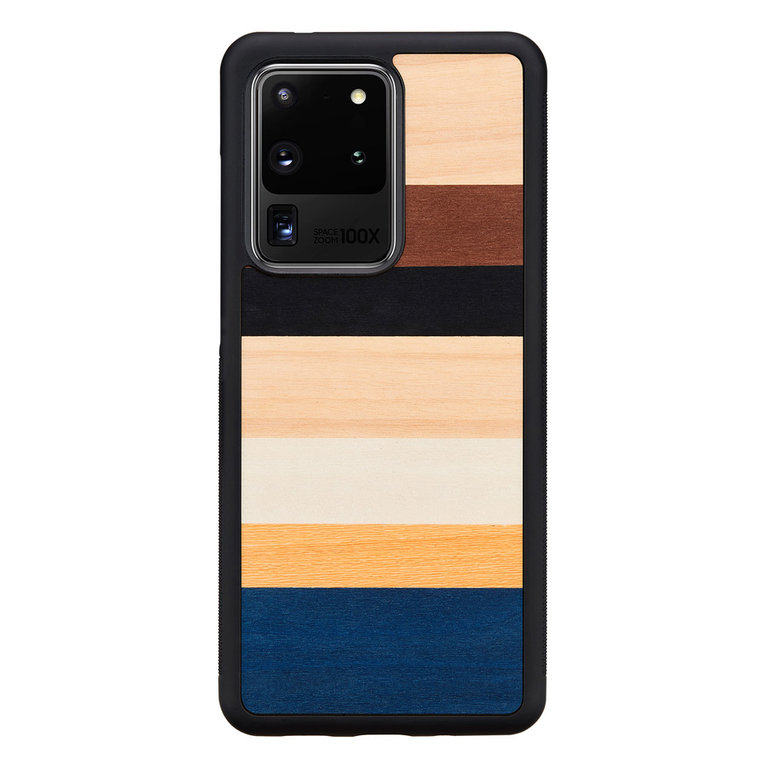 MAN AND amp;WOOD MAN AND WOOD case for Galaxy S20 Ultra province black