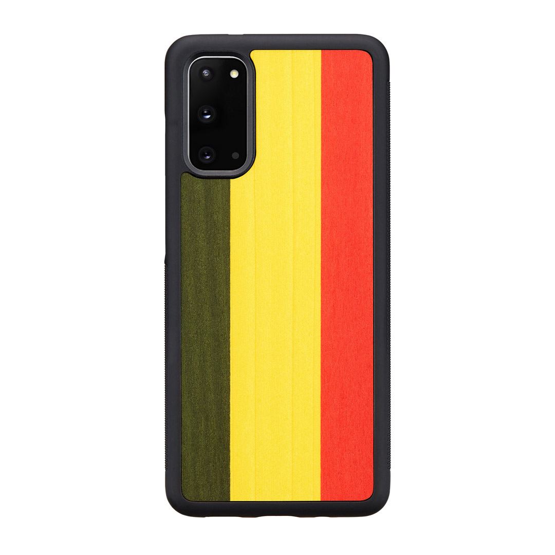 MAN AND amp;WOOD MAN AND WOOD case for Galaxy S20 reggae black